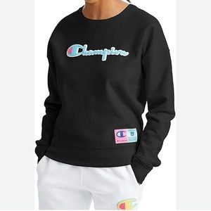 Champion reverse weave crew neck sweatshirt size large